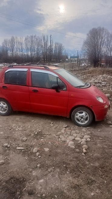 скутеры велосипеды: Daewoo Matiz: 1999 г., Хэтчбэк — 3