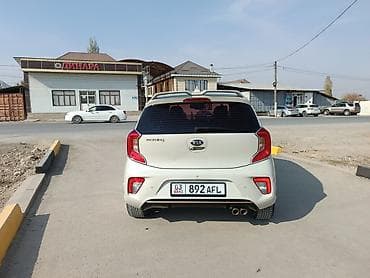 экран для машины: Kia Morning: 2019 г., Автомат, Бензин, Хэтчбэк — 4