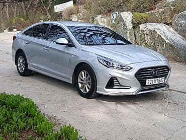 спойлер на саната: Hyundai Sonata: 2019 г., Автомат, Газ, Седан — 9