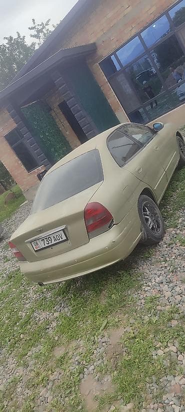 элдан авто: Daewoo Nubira: 2001 г., 1.5 л, Автомат, Бензин, Седан — 2