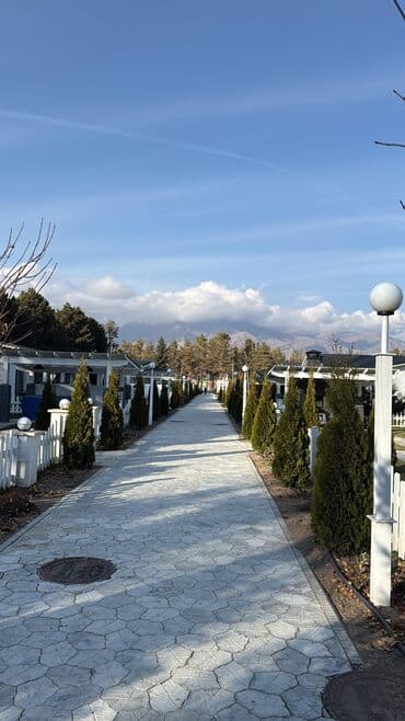 аренда частных домов: Коттедж, Коттедж в ЦО Chaika ЦО Chaika Resort, Сары-Ой, Детская площадка, Парковка, стоянка, Охраняемая территория — 15
