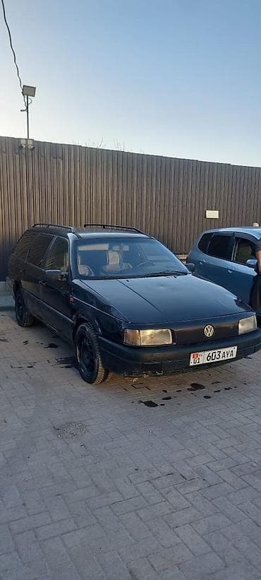volkswagen passat кпп: Volkswagen Passat Variant: 1992 г., 2 л, Механика, Бензин, Универсал — 2