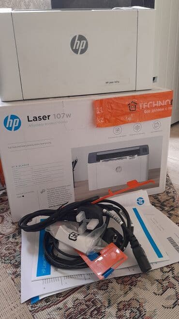 купить бу принтер лазерный: Принтер (Новый) — 2