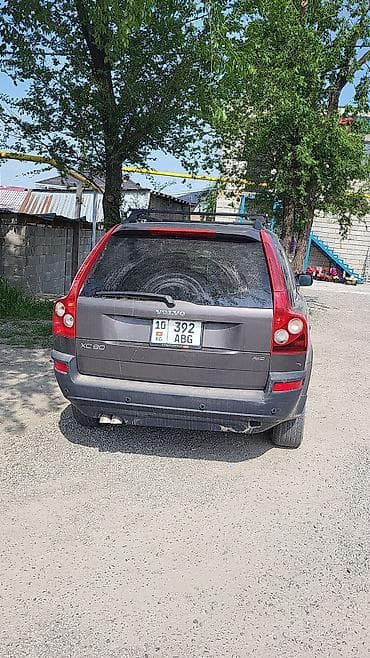 Volvo XC90: 2005 г., 2.5 л, Автомат, Бензин, Кроссовер — 1