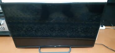 телевизор алам: Продаю телевизор VOX 32"с битой матрицей — 1