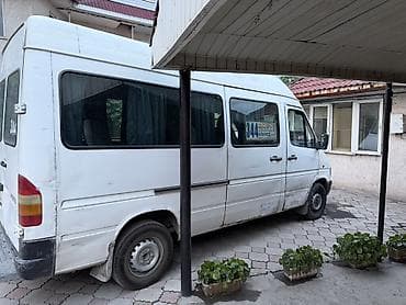rex sprinter: Mercedes-Benz Спринтер: 1999 г., 2.9 л, Автомат, Дизель, Бус — 7
