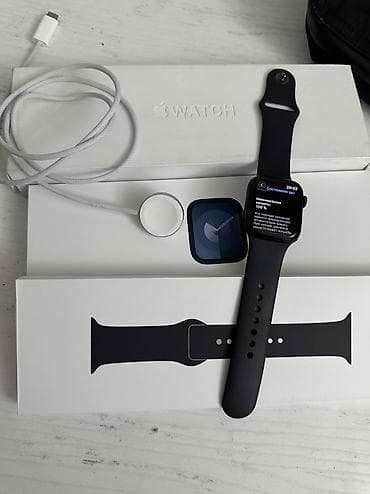 Продаю Apple Watch 9 series 41mm 100% АКБ родной Все работает без