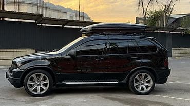 range over: BMW X5: 2004 г., 3 л, Автомат, Дизель, Кроссовер — 3