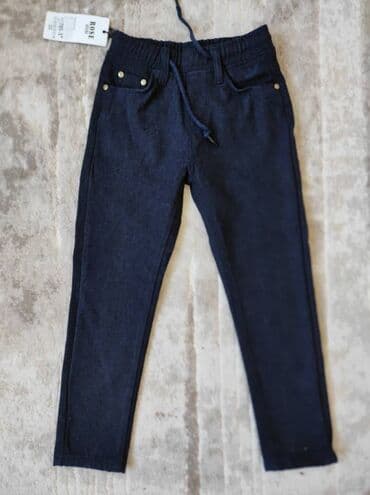 лапка сквиш купить в бишкеке: Джинсы и брюки, цвет - Черный, Новый — 1