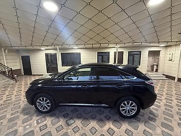 lexus 600: Lexus RX: 2011 г., 3.5 л, Автомат, Гибрид, Кроссовер — 6
