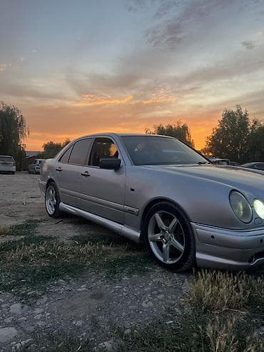 w210 ключ: Mercedes-Benz E-Class: 1998 г., 4.3 л, Автомат, Бензин, Седан — 4