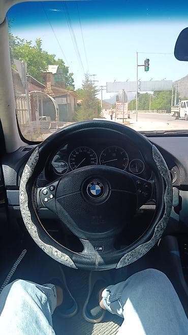 Унаа: BMW 5 series: 2000 г., 2.5 л, Кол менен иштөөчү, Бензин, Седан — 9