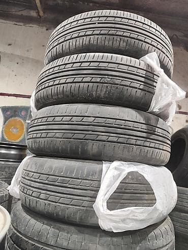 зимние резины 15: Колеса в сборе 175 / 65 / R 15, Лето, Б/у, Комплект, Легковые, Литые, отверстий - 5 — 2