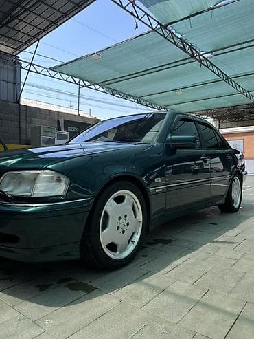 sanata lp: Mercedes-Benz C-Class: 1999 г., 3.7 л, Автомат, Бензин, Седан — 8