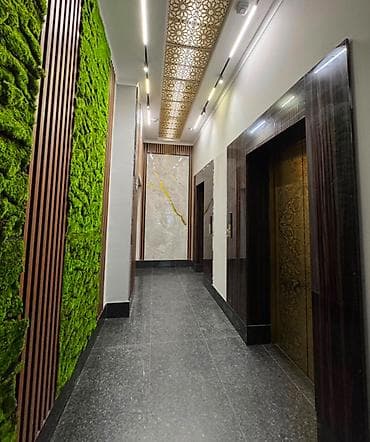студия джал: 2 комнаты, 45 м², Элитка, 8 этаж, Евроремонт — 10
