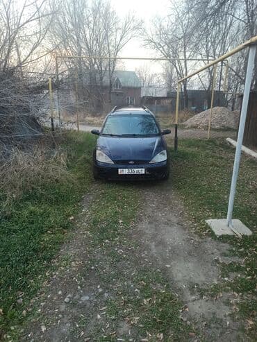 Ford Focus: 2003 г., 1.8 л, Механика, Дизель, Универсал