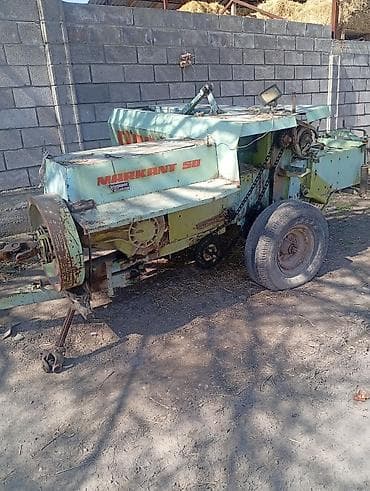 свет: Тюкопресс CLAAS Markant 50 - Тип: прицепной пресс-подборщик для — 2