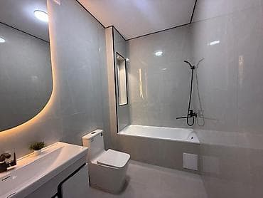 64: 2 комнаты, 64 м², Элитка, 11 этаж, Дизайнерский ремонт — 8