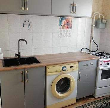 Батирлер: 2 бөлмө, 40 м², Хрущевка, 4 кабат, Косметикалык ремонт — 4