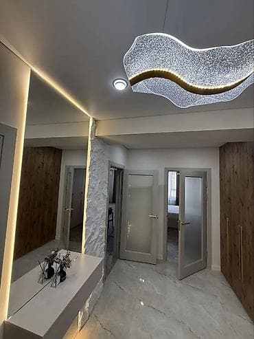 Недвижимость: 2 комнаты, 63 м², Элитка, 2 этаж, Дизайнерский ремонт — 6