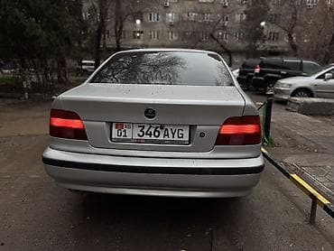 степ рефтри: BMW 5 series: 1996 г., 2.8 л, Механика, Бензин, Седан — 8