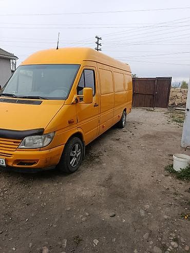 2 4 д: Mercedes-Benz Спринтер: 2004 г., Фургон — 2