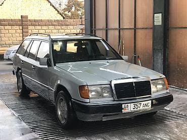 w124 e320: Mercedes-Benz W124: 1991 г., 3 л, Ручные, Дизель, Универсал — 4