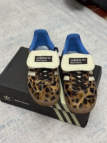 Туфли: Мужские кроссовки, 39, Adidas, Б/у, цвет - Коричневый — 4