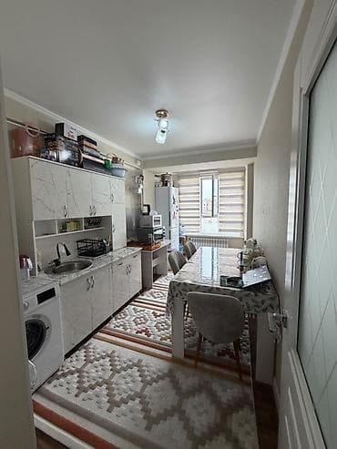 600: 1 комната, 35 м², Тунгуч мкр Элитка, 3 этаж, Дизайнерский ремонт — 7