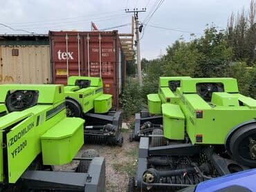 полировычный машынка: Прессподборщик zoomlion yf2200 новые год 2024 внутренность — 18