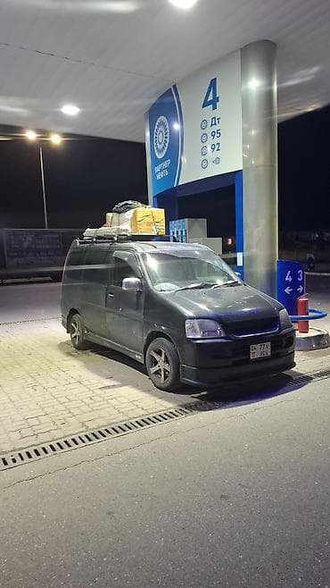 5114 r16: Honda Stepwgn: 2000 г., 2 л, Автомат, Бензин, Минивэн — 7