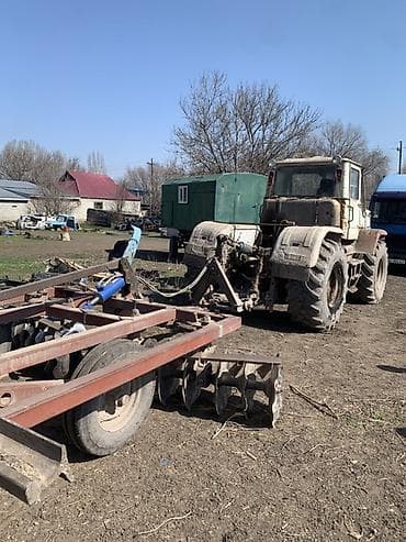 daf tandem: Трактор колесный тягового класса 3–5 с шарнирно-сочлененной рамой (тип — 3