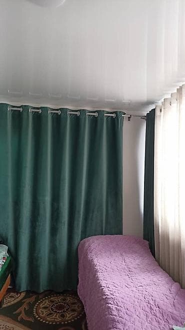 hostel osh: 8 м², С мебелью — 1