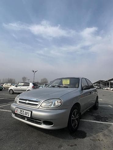 Chevrolet Lanos: 2005 г., Седан