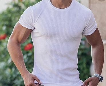 хиджап кийим: Футболка мужская оптом Характеристики: - Материал: 100% хлопок - — 6