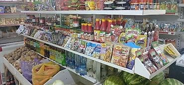 бал ширин: Полка для продуктового магазина ширинаи длина 3м — 1