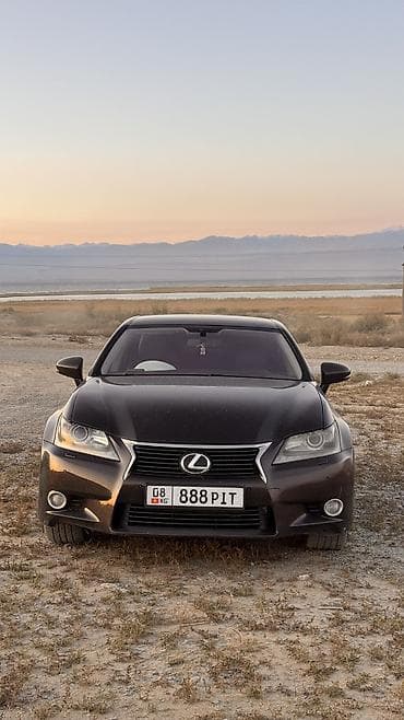 Продажа авто: Lexus GS: 2014 г., 3.5 л, Автомат, Бензин, Седан — 2