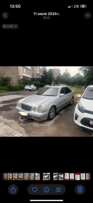 тракторы кытай: Mercedes-Benz E-Class: 2000 г., Автомат, Бензиновая, Седан — 3