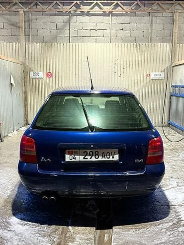 авт: Audi A4: 2001 г., 2.4 л, Механика, Бензин, Универсал — 4