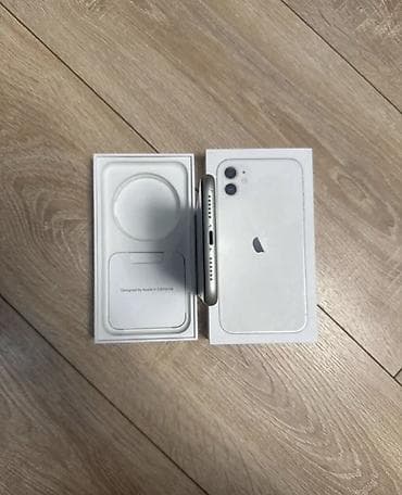 redmi note 11 e: IPhone 11, Б/у, 128 ГБ, Белый, Зарядное устройство, Чехол, Кабель, 78 % — 5