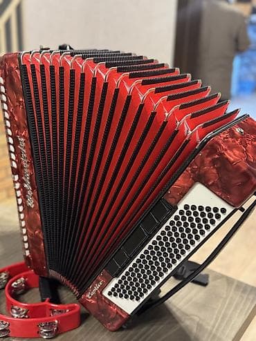 раскладное пианино: Сатылат таза аккордеон Клавишный аккордеон Weltmeister (Germany) — 3