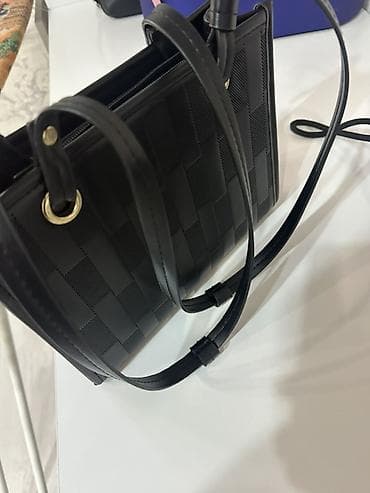 Классическая сумка, Материал: Экокожа, Застежка на молнии, Женские — 4