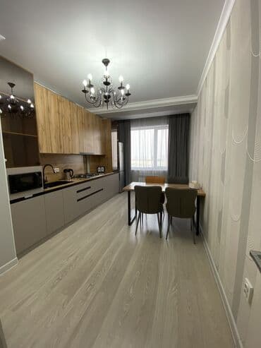 суточные квартира бишкеке: 1 комната, Душевая кабина, Постельное белье, Кондиционер — 9