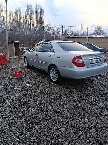 Toyota Camry: 2003 г., 2.4 л, Автомат, Газ, Седан — 4