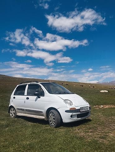 Daewoo Matiz: 1999 г., 0.8 л, Механика, Бензин, Хэтчбэк