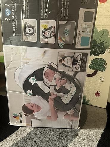 авто кресло детский: Электрокачель-шезлонг для новорождённых Mastela 3-in-1 Deluxe — 2
