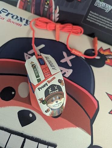 проводной наушник: СЭТ 4в1 Коллаборация Bloody и Savage Impact — 6