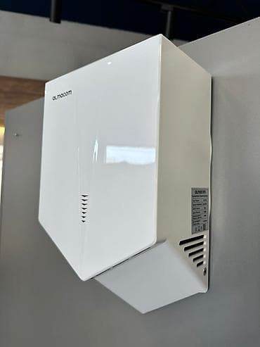 холодная плазма: Сушилки для рук Almacom HD-T1 — настенные, бесконтактные. Премиум — 5