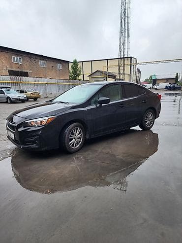 impreza: Subaru Impreza: 2017 г., 2 л, Вариатор, Бензин, Седан — 3