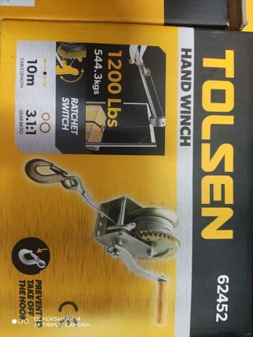 домкратов: Лебедка ручная. TOLSEN (INDUSTRIAL) Оптом и в розницу. Приглашаем к — 5